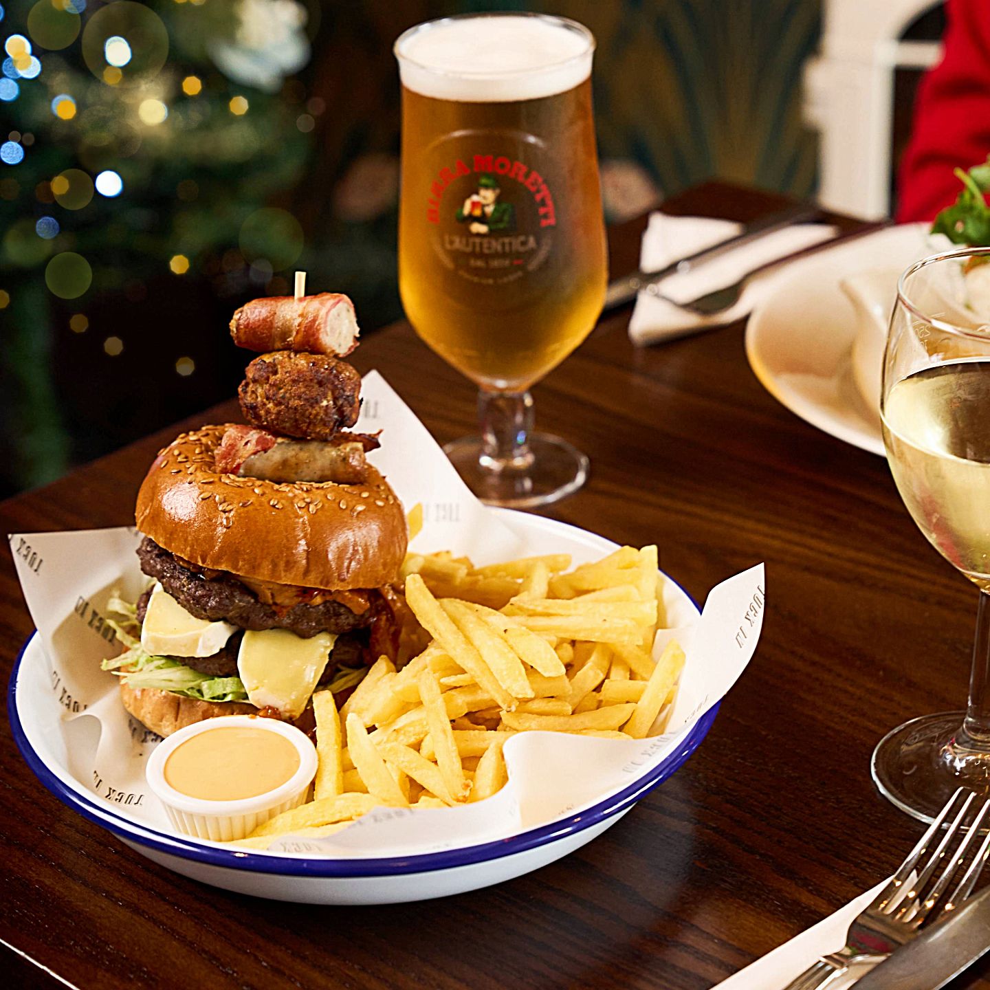 Festive Lunch & Dinner at The Norman Inn in Monk Bretton